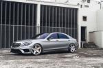 Mercedes-AMG S63 on ADV.1 Wheels (ADV5STSCS) 2015 года